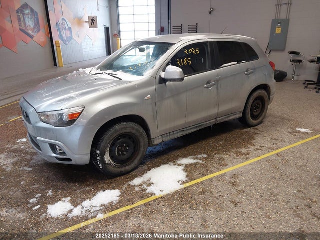 20252185 :رقم المزاد ، JA4AH3AU5BZ600294 vin ، 2011 Mitsubishi Rvr Se مزاد بيع