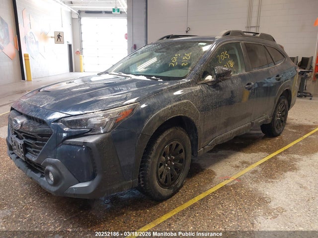 Auction sale of the 2025 Subaru Outback 2.5i Onyx, vin: 4S4BTDLC2S3137614, lot number: 20252186