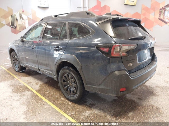 Auction sale of the 2025 Subaru Outback 2.5i Onyx, vin: 4S4BTDLC2S3137614, lot number: 20252186