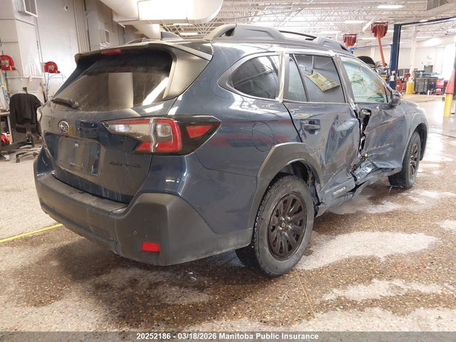 Auction sale of the 2025 Subaru Outback 2.5i Onyx, vin: 4S4BTDLC2S3137614, lot number: 20252186