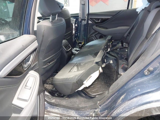 Auction sale of the 2025 Subaru Outback 2.5i Onyx, vin: 4S4BTDLC2S3137614, lot number: 20252186