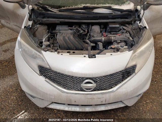20252187 :رقم المزاد ، 3N1CE2CP4FL392935 vin ، 2015 Nissan Versa Note Sr مزاد بيع