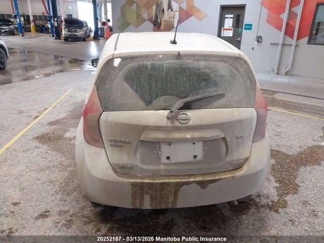 20252187 :رقم المزاد ، 3N1CE2CP4FL392935 vin ، 2015 Nissan Versa Note Sr مزاد بيع