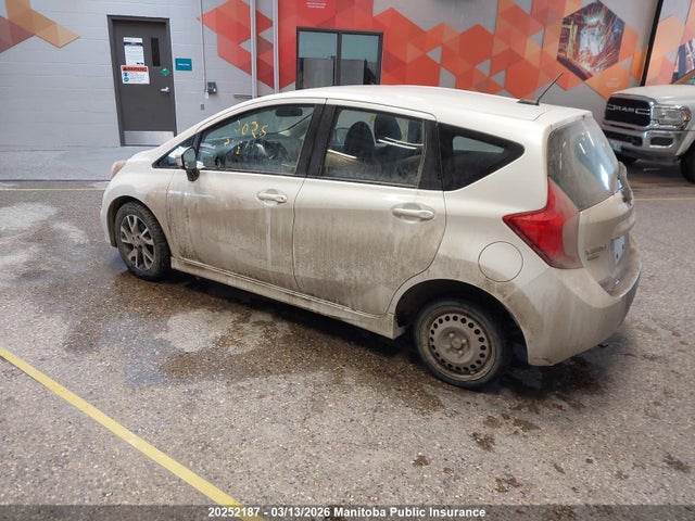 20252187 :رقم المزاد ، 3N1CE2CP4FL392935 vin ، 2015 Nissan Versa Note Sr مزاد بيع