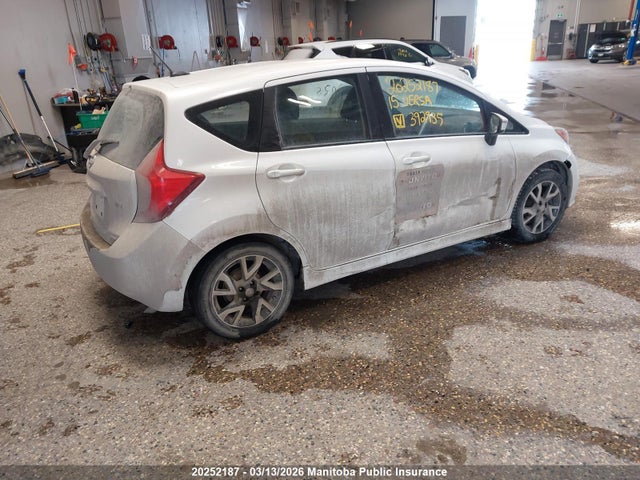 20252187 :رقم المزاد ، 3N1CE2CP4FL392935 vin ، 2015 Nissan Versa Note Sr مزاد بيع