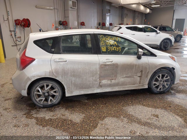 20252187 :رقم المزاد ، 3N1CE2CP4FL392935 vin ، 2015 Nissan Versa Note Sr مزاد بيع