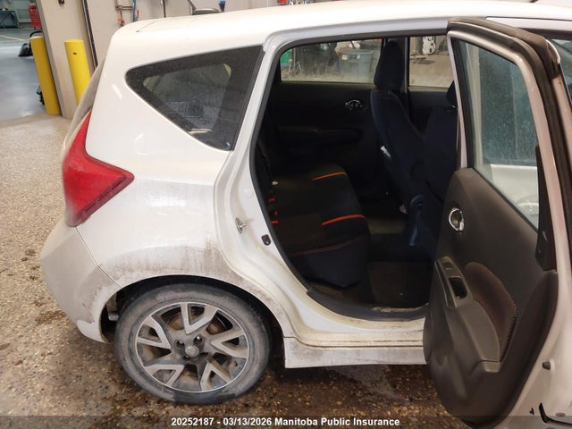 20252187 :رقم المزاد ، 3N1CE2CP4FL392935 vin ، 2015 Nissan Versa Note Sr مزاد بيع