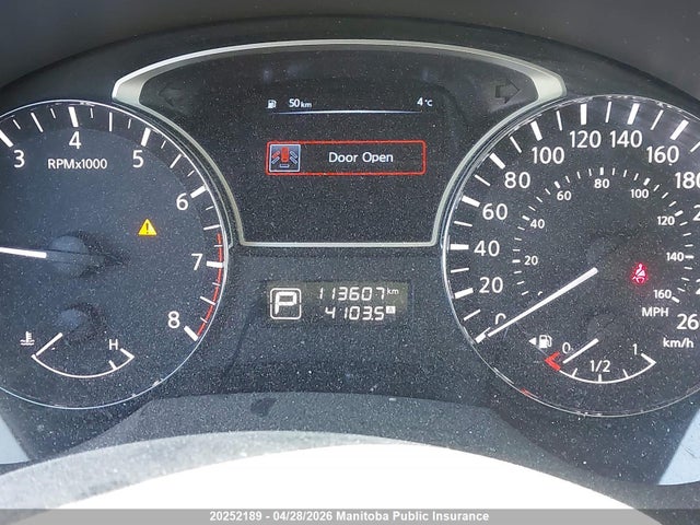 1N4AL3AP4EN218676 Nissan Altima 2.5 Sv