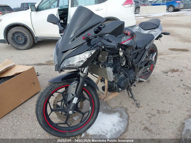 Продаж на аукціоні авто 2013 Kawasaki Ex300 Ninja 300 Abs Se, vin: JKAEX8B15DDA00514, номер лоту: 20252191