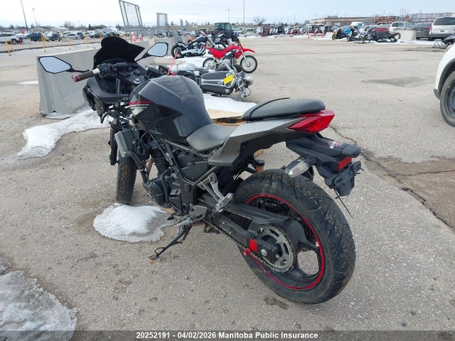 Продаж на аукціоні авто 2013 Kawasaki Ex300 Ninja 300 Abs Se, vin: JKAEX8B15DDA00514, номер лоту: 20252191