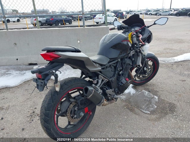 Продаж на аукціоні авто 2013 Kawasaki Ex300 Ninja 300 Abs Se, vin: JKAEX8B15DDA00514, номер лоту: 20252191