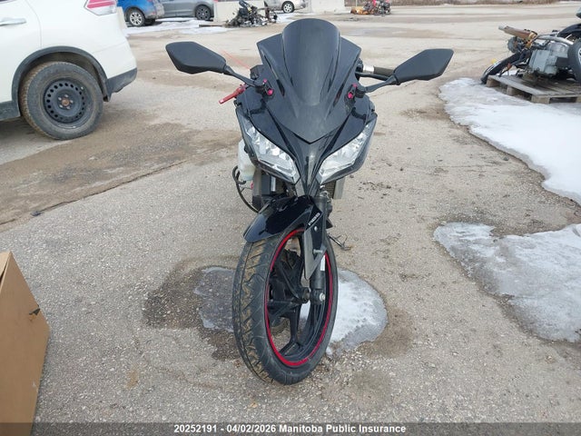Продаж на аукціоні авто 2013 Kawasaki Ex300 Ninja 300 Abs Se, vin: JKAEX8B15DDA00514, номер лоту: 20252191