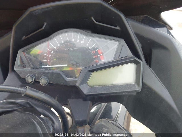 Продаж на аукціоні авто 2013 Kawasaki Ex300 Ninja 300 Abs Se, vin: JKAEX8B15DDA00514, номер лоту: 20252191