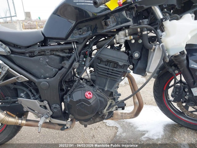 Продаж на аукціоні авто 2013 Kawasaki Ex300 Ninja 300 Abs Se, vin: JKAEX8B15DDA00514, номер лоту: 20252191