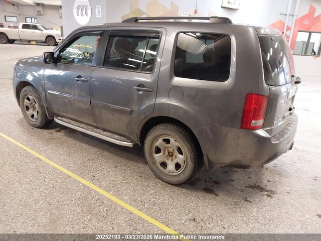 20252193 :رقم المزاد ، 5FNYF4H24EB501609 vin ، 2014 Honda Pilot Lx مزاد بيع