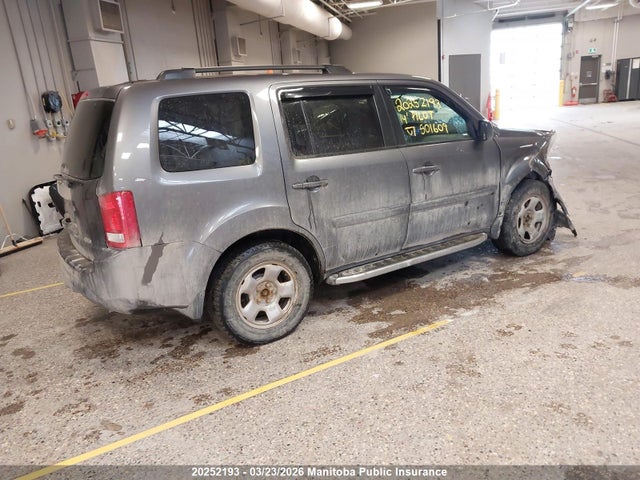 20252193 :رقم المزاد ، 5FNYF4H24EB501609 vin ، 2014 Honda Pilot Lx مزاد بيع