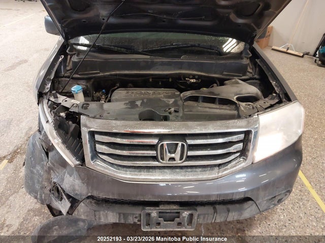 20252193 :رقم المزاد ، 5FNYF4H24EB501609 vin ، 2014 Honda Pilot Lx مزاد بيع