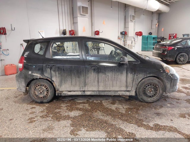 Aukcja sprzedaży 2007 Honda Fit Sport, vin: JHMGD38627S807291, numer aukcji: 20252196