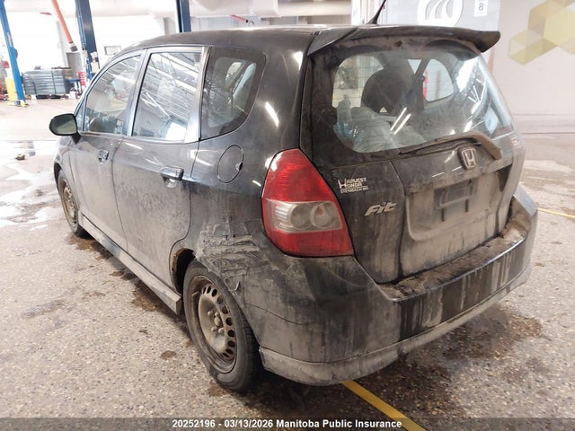 Aukcja sprzedaży 2007 Honda Fit Sport, vin: JHMGD38627S807291, numer aukcji: 20252196