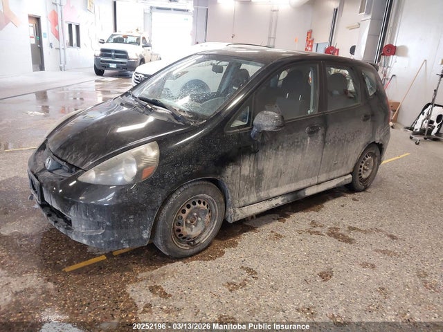Aukcja sprzedaży 2007 Honda Fit Sport, vin: JHMGD38627S807291, numer aukcji: 20252196