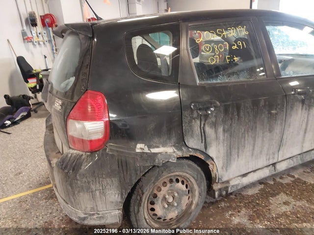 Aukcja sprzedaży 2007 Honda Fit Sport, vin: JHMGD38627S807291, numer aukcji: 20252196