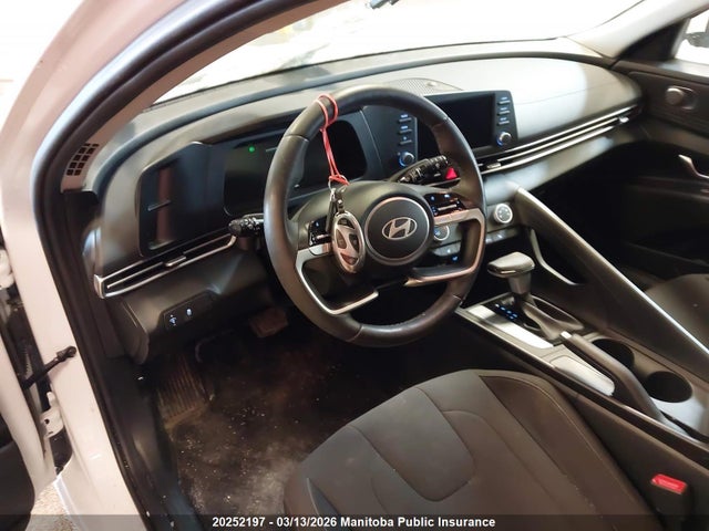 Aukcja sprzedaży 2025 Hyundai Elantra Preferred, vin: KMHLM4DG5SU024575, numer aukcji: 20252197