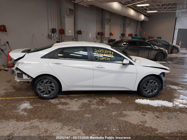 Aukcja sprzedaży 2025 Hyundai Elantra Preferred, vin: KMHLM4DG5SU024575, numer aukcji: 20252197