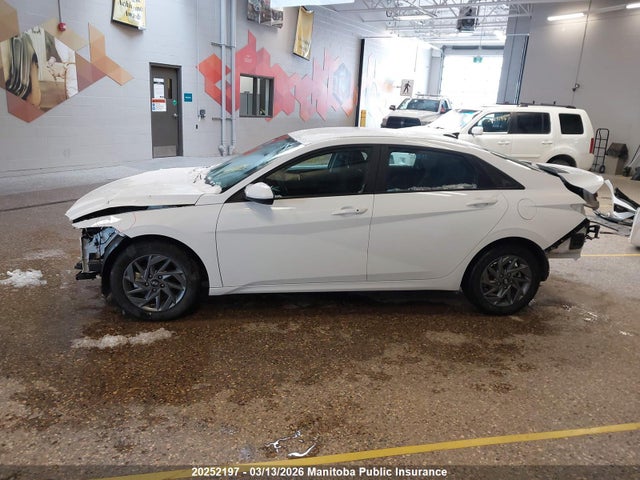 Aukcja sprzedaży 2025 Hyundai Elantra Preferred, vin: KMHLM4DG5SU024575, numer aukcji: 20252197