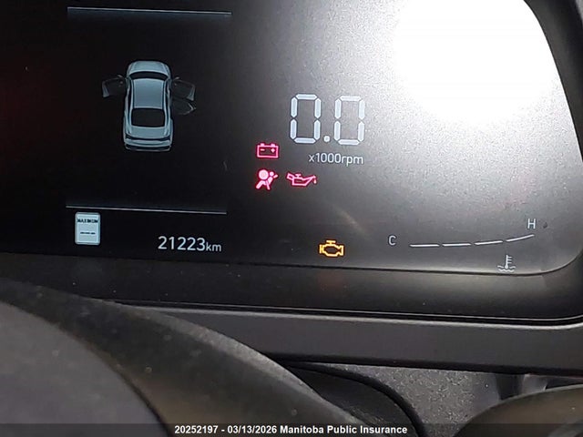 Aukcja sprzedaży 2025 Hyundai Elantra Preferred, vin: KMHLM4DG5SU024575, numer aukcji: 20252197