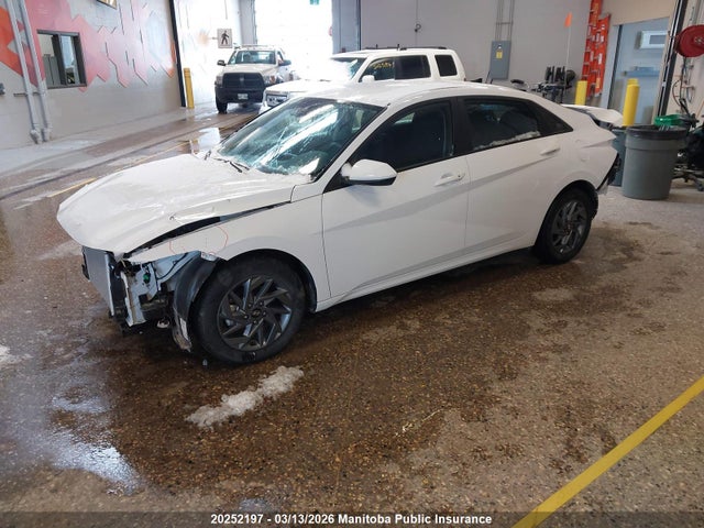Aukcja sprzedaży 2025 Hyundai Elantra Preferred, vin: KMHLM4DG5SU024575, numer aukcji: 20252197