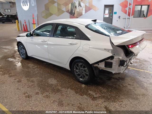 Aukcja sprzedaży 2025 Hyundai Elantra Preferred, vin: KMHLM4DG5SU024575, numer aukcji: 20252197