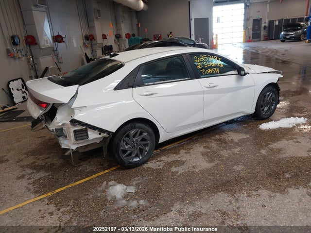 Aukcja sprzedaży 2025 Hyundai Elantra Preferred, vin: KMHLM4DG5SU024575, numer aukcji: 20252197