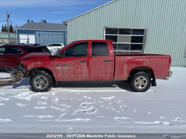 Продаж на аукціоні авто 2004 Dodge Ram 1500 Laramie Slt Quad Cab, vin: 1D7HU18N34S705470, номер лоту: 20252199
