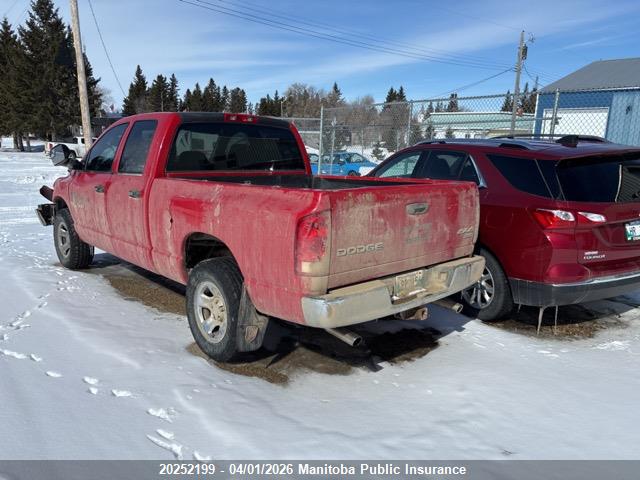 Продаж на аукціоні авто 2004 Dodge Ram 1500 Laramie Slt Quad Cab, vin: 1D7HU18N34S705470, номер лоту: 20252199