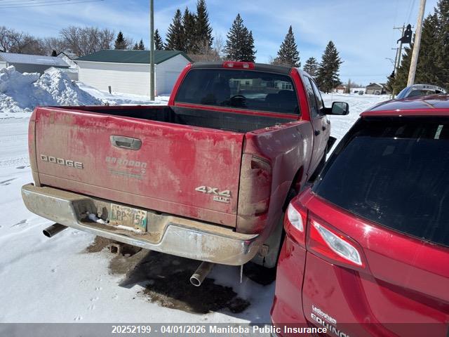 Продаж на аукціоні авто 2004 Dodge Ram 1500 Laramie Slt Quad Cab, vin: 1D7HU18N34S705470, номер лоту: 20252199