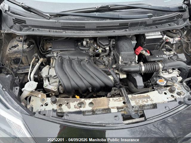 2017 Nissan Versa Note Sv მანქანა იყიდება აუქციონზე, vin: 3N1CE2CP8HL370018, აუქციონის ნომერი: 20252201
