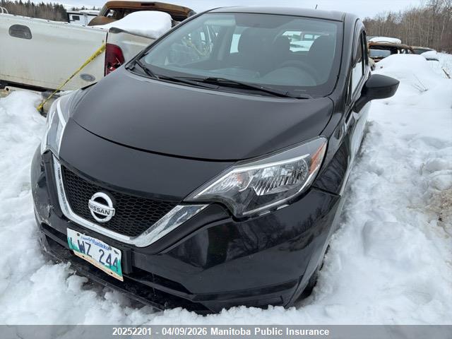 2017 Nissan Versa Note Sv მანქანა იყიდება აუქციონზე, vin: 3N1CE2CP8HL370018, აუქციონის ნომერი: 20252201