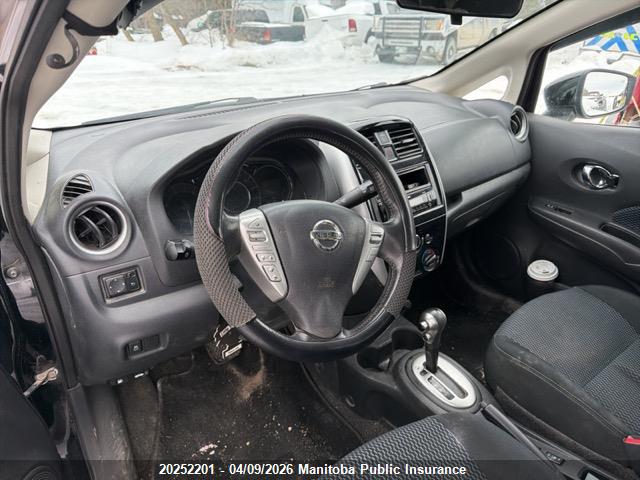 2017 Nissan Versa Note Sv მანქანა იყიდება აუქციონზე, vin: 3N1CE2CP8HL370018, აუქციონის ნომერი: 20252201