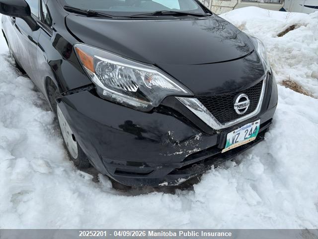2017 Nissan Versa Note Sv მანქანა იყიდება აუქციონზე, vin: 3N1CE2CP8HL370018, აუქციონის ნომერი: 20252201