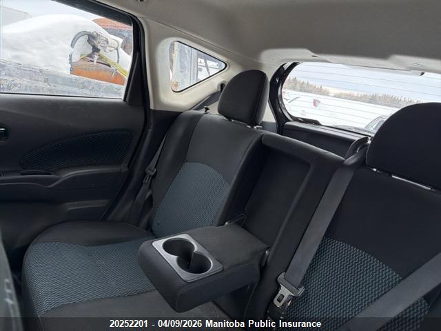 2017 Nissan Versa Note Sv მანქანა იყიდება აუქციონზე, vin: 3N1CE2CP8HL370018, აუქციონის ნომერი: 20252201