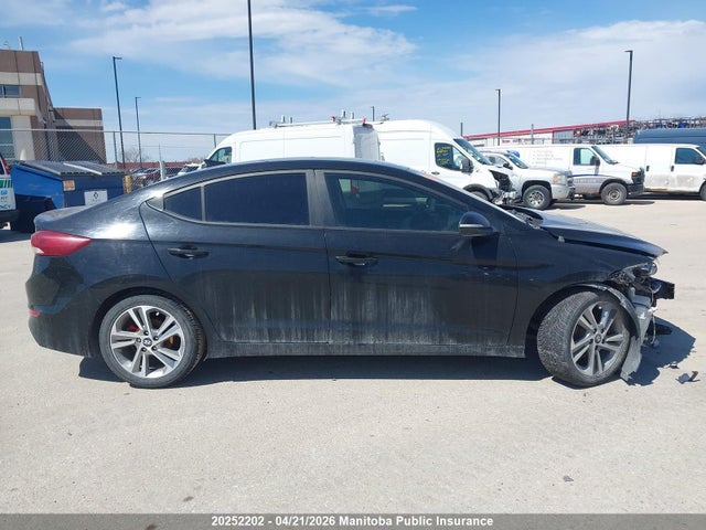 KMHD84LF3JU485466 Hyundai Elantra Gls
