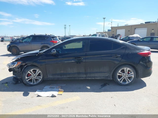 KMHD84LF3JU485466 Hyundai Elantra Gls