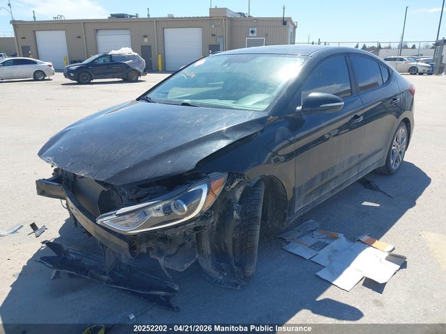 KMHD84LF3JU485466 Hyundai Elantra Gls
