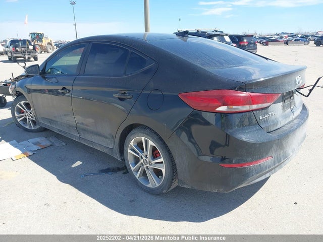KMHD84LF3JU485466 Hyundai Elantra Gls