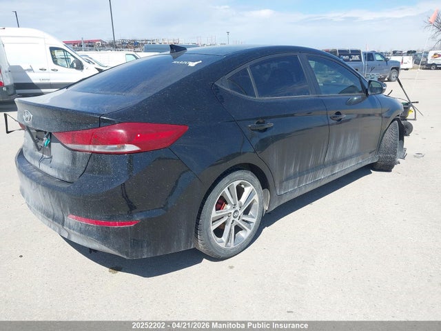 KMHD84LF3JU485466 Hyundai Elantra Gls