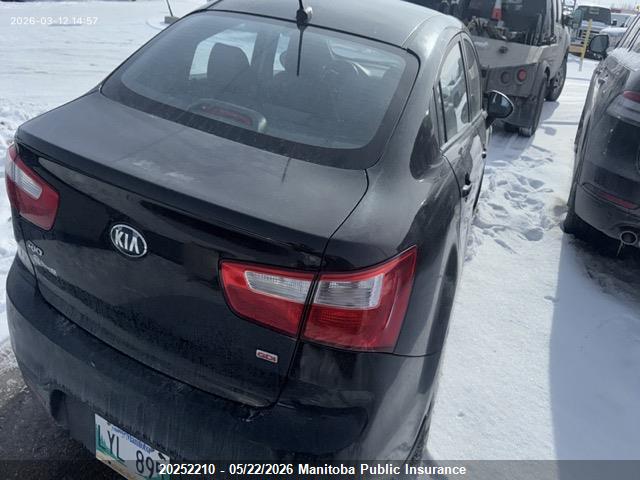 Aukcja sprzedaży 2014 Kia Rio Lx, vin: KNADM4A34E6366874, numer aukcji: 20252210
