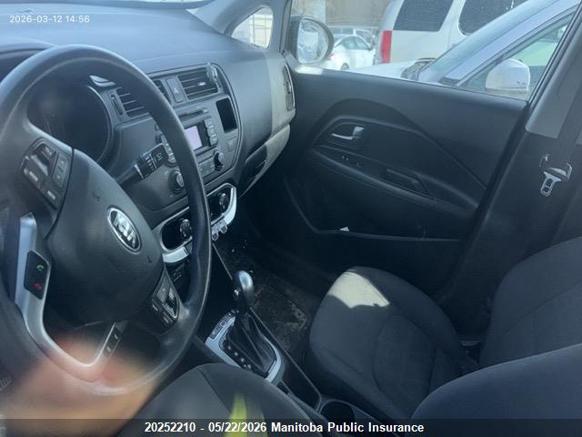 Aukcja sprzedaży 2014 Kia Rio Lx, vin: KNADM4A34E6366874, numer aukcji: 20252210