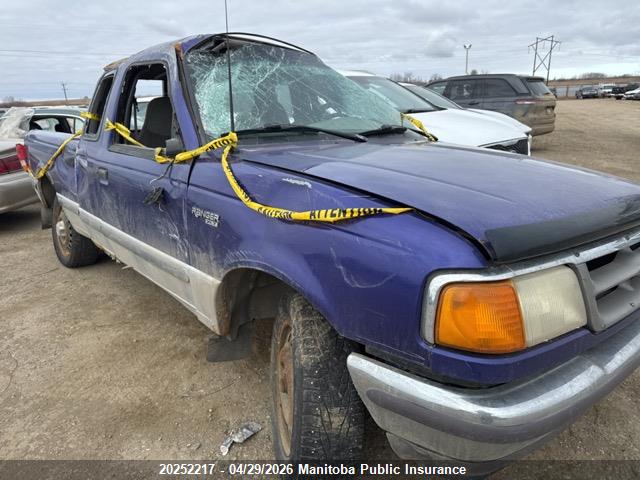 1996 Ford Ranger მანქანა იყიდება აუქციონზე, vin: 1FTCR14U8TPA16643, აუქციონის ნომერი: 20252217