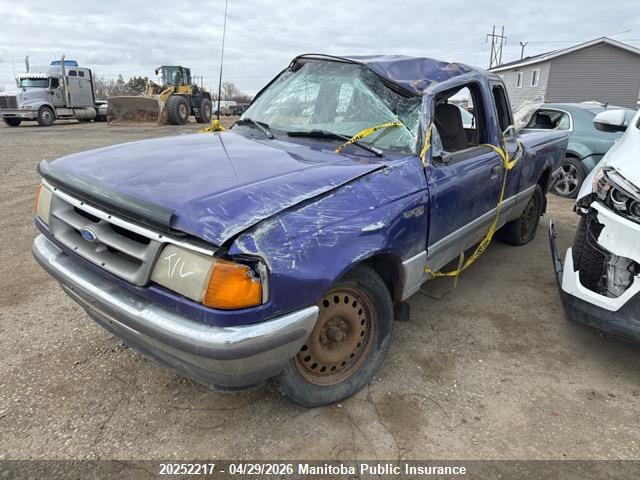 1996 Ford Ranger მანქანა იყიდება აუქციონზე, vin: 1FTCR14U8TPA16643, აუქციონის ნომერი: 20252217