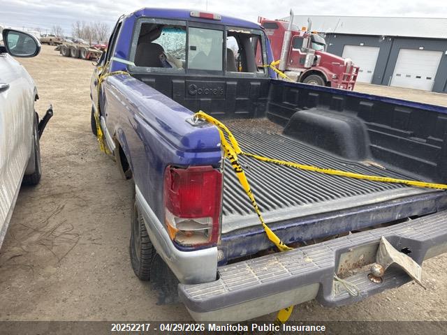 1996 Ford Ranger მანქანა იყიდება აუქციონზე, vin: 1FTCR14U8TPA16643, აუქციონის ნომერი: 20252217